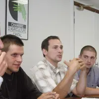 De gauche à droite : Clément Raymond, Pascal Pojolat, Julien Fau et Nicolas Bardy.