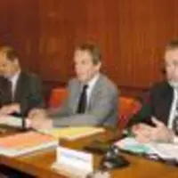 Vice-président de l’Assemblée permanente des chambres d’agriculture, Guy Vasseur, à droite, a exposé les visions de l’APCA sur la Pac.