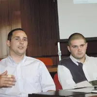 Julien Fau, président, et Nicolas Bardy, secrétaire général, ont dénoncé les économies budgétaires faites sur le dos des installations.