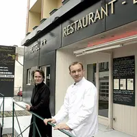 Les patrons des “Portes de l’Aubrac” ont le sourire.