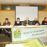 L’association Bienvenue à la ferme participe à la promotion du Cantal.