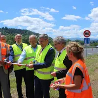 Un dossier réalisé avec le plan de Relance de l'État, à la satisfaction des différents acteurs des routes dans le département.