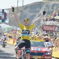 Vainqueur à La Pierre-Saint-Martin, Chris Froome a assommé la concurrence dès la première étape de montagne.