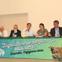 Joël Piganiol a incité les agriculteurs cantaliens à s'engager "pour prendre position et défendre une vision politique partagée".