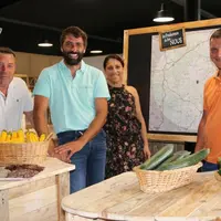 Les associés fin prêts pour l'ouverture programmée le 27 juillet.