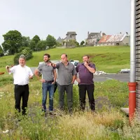 Les principaux acteurs qui profiteront du projet : agriculteurs, responsables de laiterie, collectivité locale...