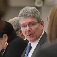 Bruno Faure, président du conseil départemental du Cantal.