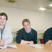 De gauche à droite : Clément Raymond, Bruno Terrisse et Olivier Raynaud.