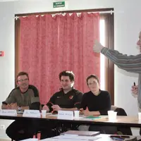 Yves le Guay a animé une première journée de formation le 13 novembre : franc succès avec 17 participants.