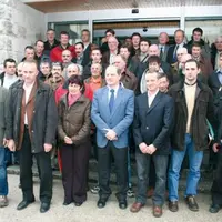 La nouvelle Chambre d’agriculture : 31 nouveaux élus sur les 45 membres.