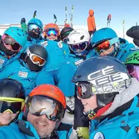 Les jeunes du ski club ne sont pas en reste pour porter haut et loin les couleurs du Lioran.