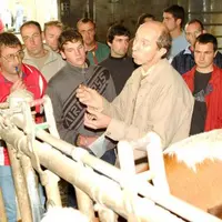 Pour le docteur Giboudeau, il suffit d’être attentif à l’état général de l’animal pour améliorer ses rendements.