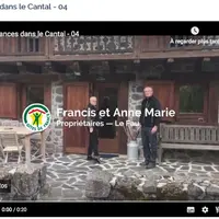 Le gîte du Fau a fait l'objet d'un spot TV.