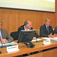 Le directeur Bernard Berthelier a développé les efforts de la compagnie consulaire pour faire face à la baisse sensible de ses soutiens  publics.