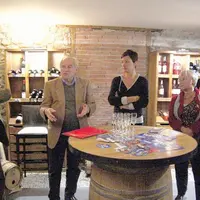 Une partie de l’équipe organisatrice, préparant le jour J.