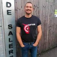 Romain Richebourg a été accompagné par la com com du pays de Salers dans son installation en tant qu'autoentrepreneur.