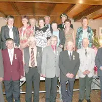 Les éleveurs distingués par le ministre de l’Agriculture (par arrêté de juillet 2006) ont reçu une médaille, vendredi 10 août à Neuvéglise.