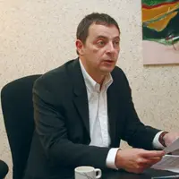 Alain Calmette, maire d’Aurillac et conseiller général d’opposition.