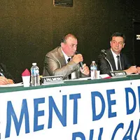 Michel Combes avait convié son homologue d’une association de défense sanitaire sud-portugaise, Joan Palmeiro, à témoigner du fonctionnement de l’orga