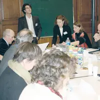 Thibaut Cordonnier (debout au fond) responsable d’Altitude 15.