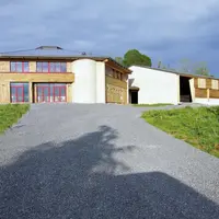 La Maison de la salers, symbole de la dynamique que souhaite poursuivre le directeur du Groupe salers évolution.