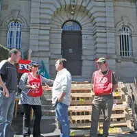 Le syndicat FO promet de nouvelles actions si “rien ne bouge d’ici l’automne”. (photo archives).