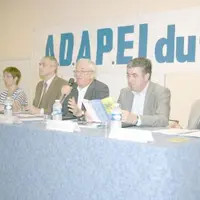André Rouquet, président de l’Adapei, a interpellé l’État et le Département quant à leurs devoirs vis- à-vis des personnes handicapées.