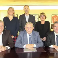 Les élus locaux et nationaux cantaliens unis autour de l’ouverture du 3e département IUT d’Aurillac.