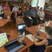 De nombreux partenaires d’Agri emploi 15 ont assisté à son assemblée générale, le 23 juillet à Vic-sur-Cère.