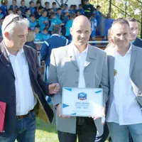 L’école de football Espinat Ytrac jeunes 15 labellisée par la FFF.