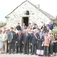 Le four de Bagilet, terminé fin juin, a été inauguré lundi 13 août par Alain Marleix, secrétaire d’Etat, Jean-Yves Bony, député et Claude Flagel, mair