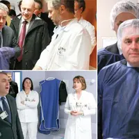 Que ce soit au centre hospitalier Henri-Mondor ou au Centre médico-chirurgical, Xavier Bertrand a loué la qualité et la complémentarité des services d