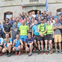 Les internationaux ont été rejoints mercredi en fin d’après-midi par des coureurs des clubs cantaliens pour une sortie montagne.