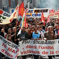 Cette fois, les salariés du privé étaient beaucoup plus nombreux qu’en janvier. La grogne gagne tous les secteurs.