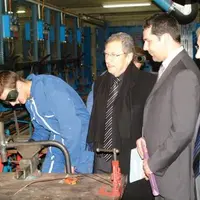 Le président du Conseil régional a visité le CFA de Massiac, qui a augmenté ses effectifs de 60 % en trois ans.