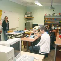 Le nouvel inspecteur a effectué sa rentrée au collège de Saint-Mamet, avant de visiter le lendemain une école d’Aurillac.