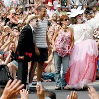 La météo clémente durant les quatre jours du festival a  contribué aux records de fréquentation enregistrés.