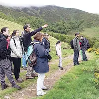 Des sorties nature qui permettent de décrypter le paysage volcanique façonné par l’élevage et le pastoralisme.