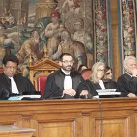 Le procureur et le président Tellier ont salué l’implication de tous les magistrats, greffiers, agents de justice pour apporter des réponses de justic