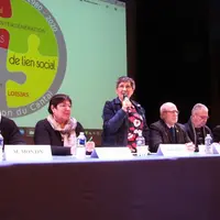 Assemblée générale de la fédération départementale de Générations mouvement, vendredi 6 mars, au centre de congrès à Aurillac.