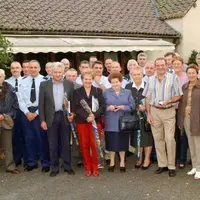 Les observateurs bénévoles de Météo France réunis pour la “photo de famille”.