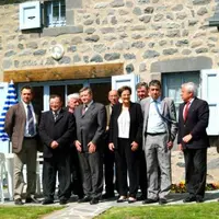 Les personnalités ont souligné la qualité et l’intérêt des deux gîtes.