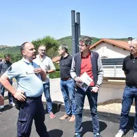 La gendarmerie dispose désormais d'une chaufferie collective bois.