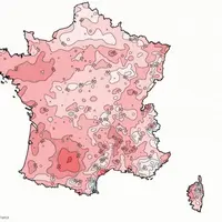 Rapports à la normale des précipitations sur la période de recharge (septembre 2011 à mi-mars 2012).