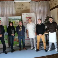 C'est depuis l'Éhpad de La Roquebrou que les partenaires de ConsoCantal ont lancé officiellement le nouvel appel d'offres auprès des établissements so