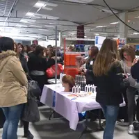 Certaines démonstrations de métier étaient assurées par les élèves eux-mêmes.