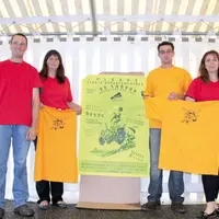 Du far-west en spectacle et jusque dans l’assiette, et bien sûr du labour, pour une journée originale, organisée par les Jeunes agriculteurs du canton