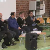 Les invités de la table-ronde ont débattu autour de la place de l’élevage dans le département.