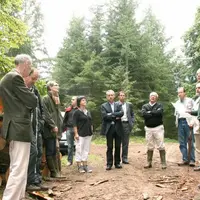 La ressource bois existe en grande quantité sur le département. Le travail de Bois énergie a permis une prise de conscience et de lancer une filière e