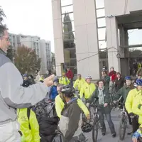 Les onzièmes Rencontres des départements cyclables ont donné l’occasion aux participants de  découvrir le Cantal, au départ d’Aurillac.
